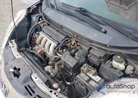 2010 Honda Fit Sport from USA, damaged, VIN JHMGE8G48AC020700